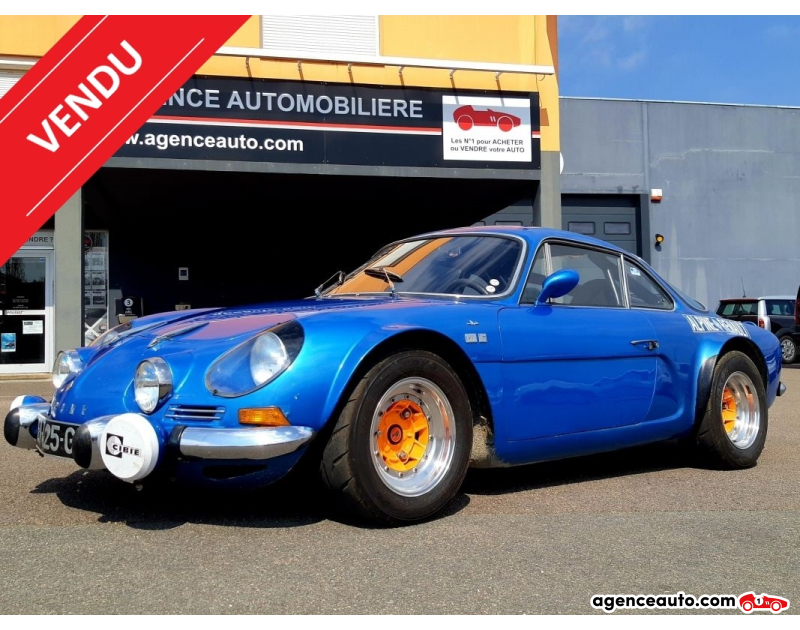 Acquisto Auto Usate, Auto Usate Economiche | Agenzia Automobiliare Renault Alpine A110 Berlinette Gordini 1300 VC85 Violet Anno 1971 Manuelle Essence
